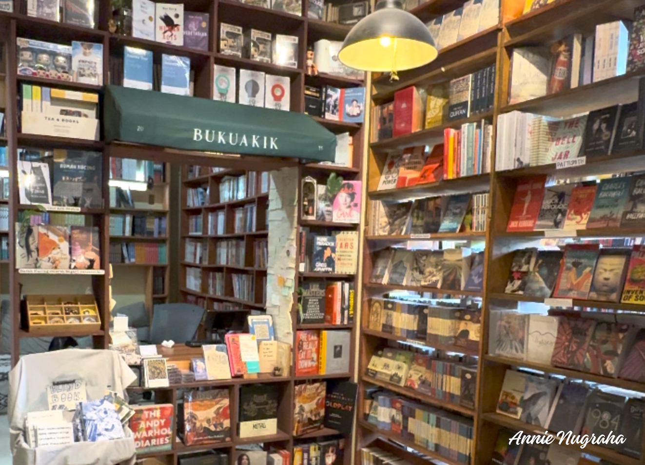 Bertamu ke Buku Akik, Surganya Buku di Yogyakarta