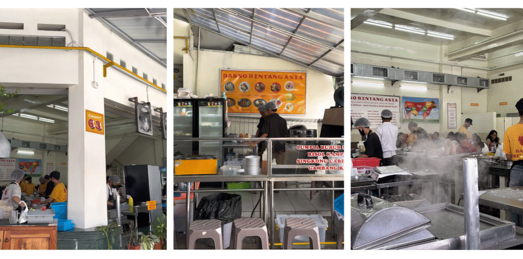 Bakso Bintang Asia, Destinasi Kuliner Bagi Para Penjelajah Rasa di Cihapit Bandung