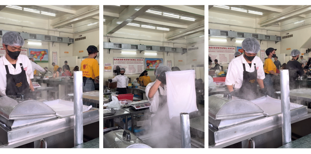 Bakso Bintang Asia, Destinasi Kuliner Bagi Para Penjelajah Rasa di Cihapit Bandung