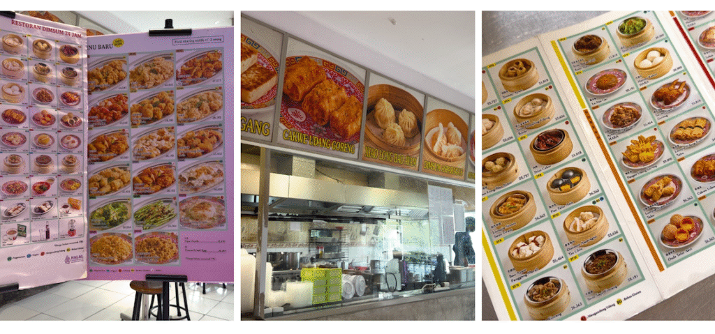 Haka Dimsum, Satu Lagi Jajanan ala Tionghoa yang Super Umami di Negara Blok M Jakarta