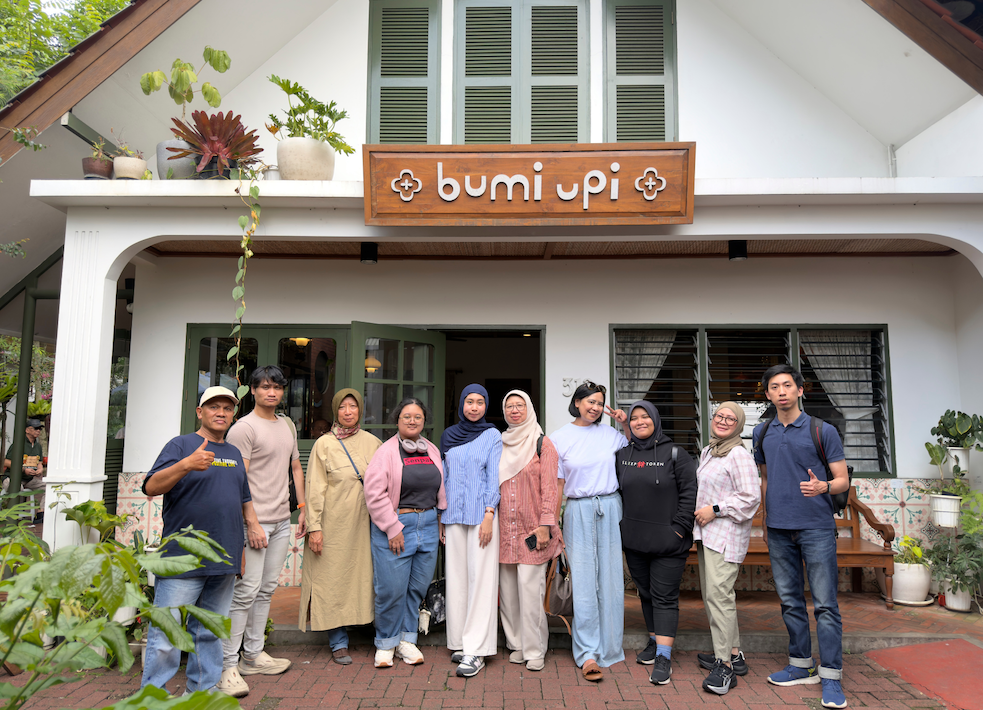 Bertamu ke Bumi Upi, Resto dengan Nuansa Nostalgia di Garut