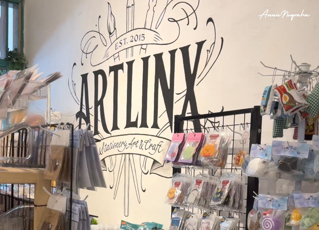 Belanja Receh Tapi Bukan Recehan di ARTLINX Store Yogyakarta