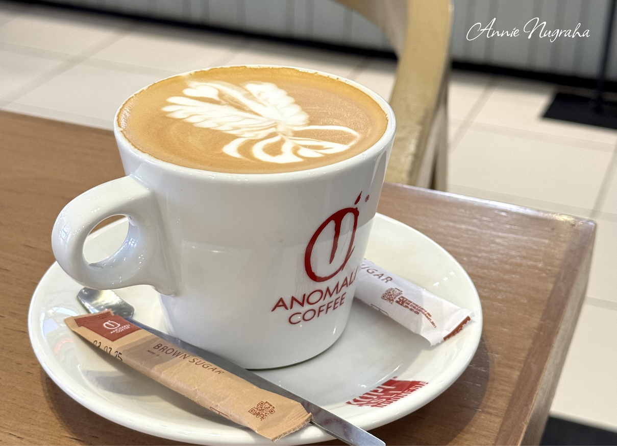 Anomali Coffee Menteng, Menyesap Kopi dan Hidangan Nikmat di Jantung Kota Jakarta