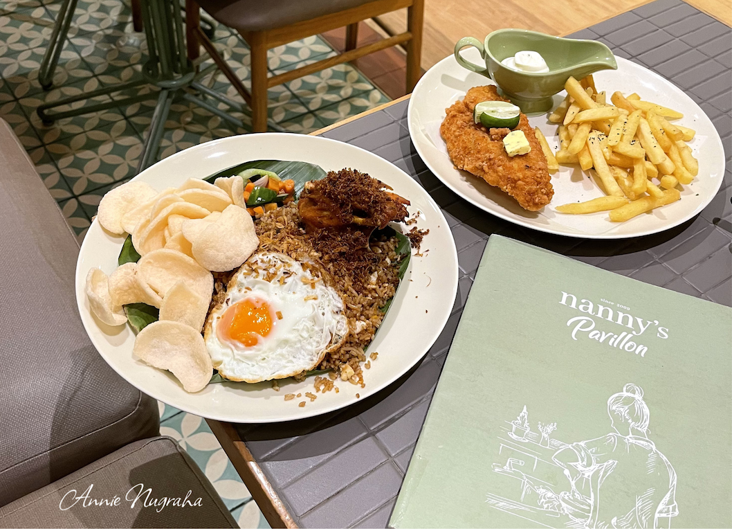 Makan Enak dengan Nuansa ala Eropa di Nanny's Pavillon Summarecon Mall Bekasi