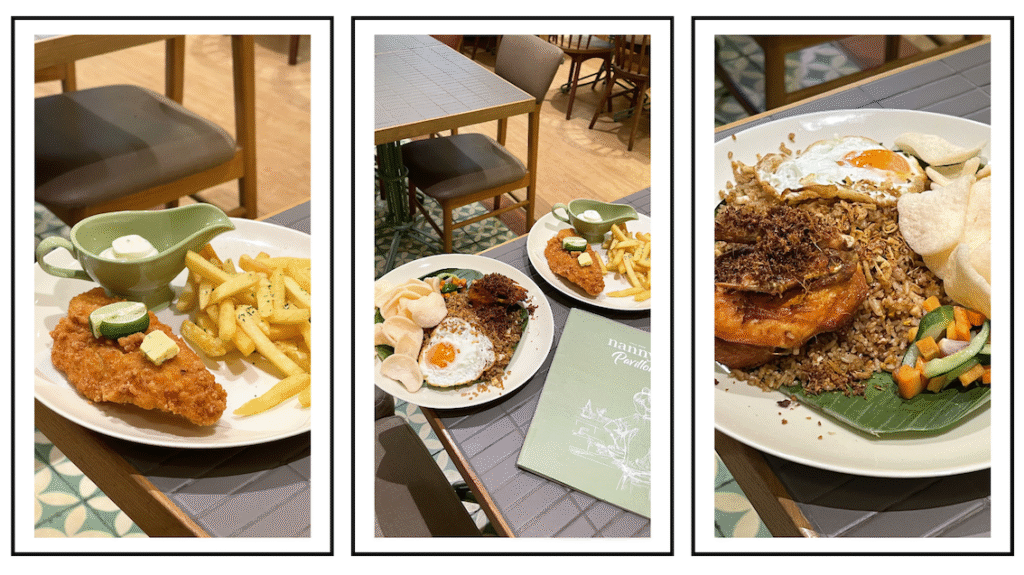 Makan Enak dengan Nuansa ala Eropa di Nanny's Pavillion Summarecon Mall Bekasi