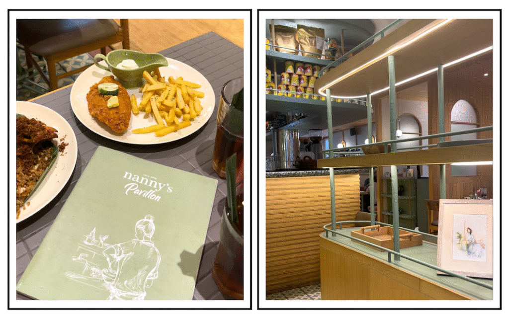 Makan Enak dengan Nuansa ala Eropa di Nanny's Pavillion Summarecon Mall Bekasi