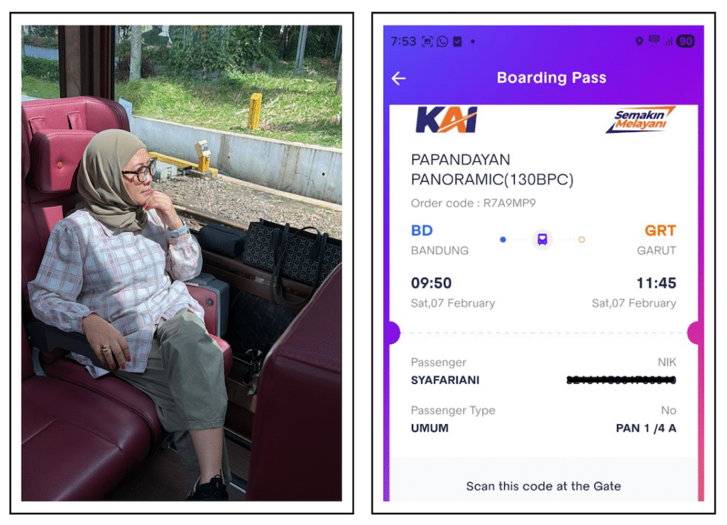 Menjajal Kereta Api Panoramic Papandayan, Benarkah Seasyik yang Direferensikan Publik?