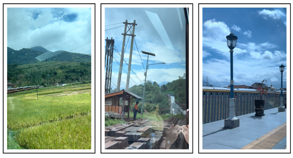 Menjajal Kereta Api Panoramic Papandayan, Benarkah Seasyik yang Direferensikan Publik?