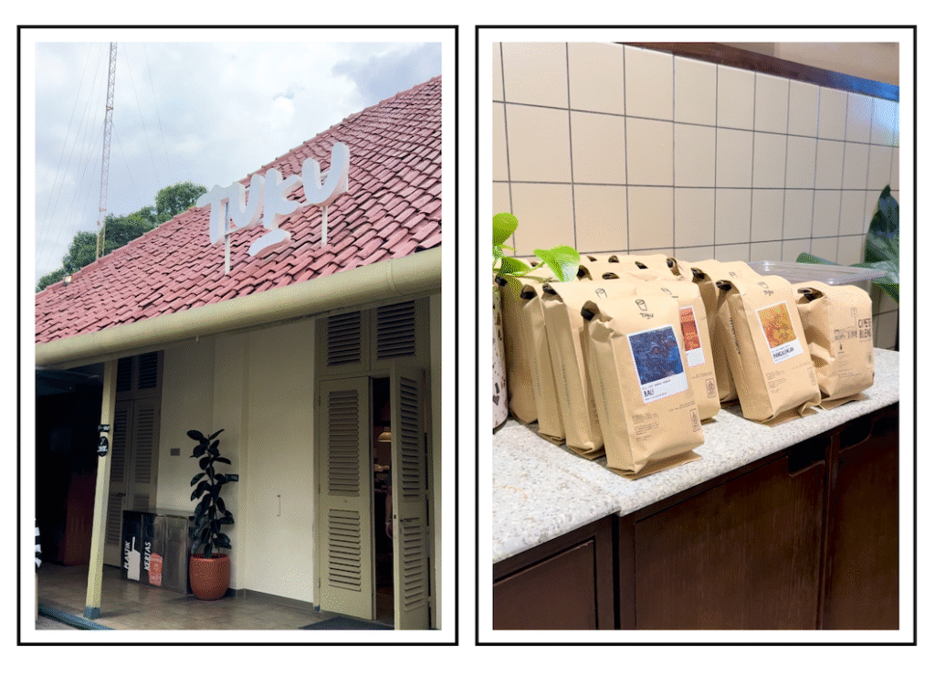 Toko Kopi Tuku Jogjakarta, Lahir Karena Mimpi, Besar Karena Tetangga