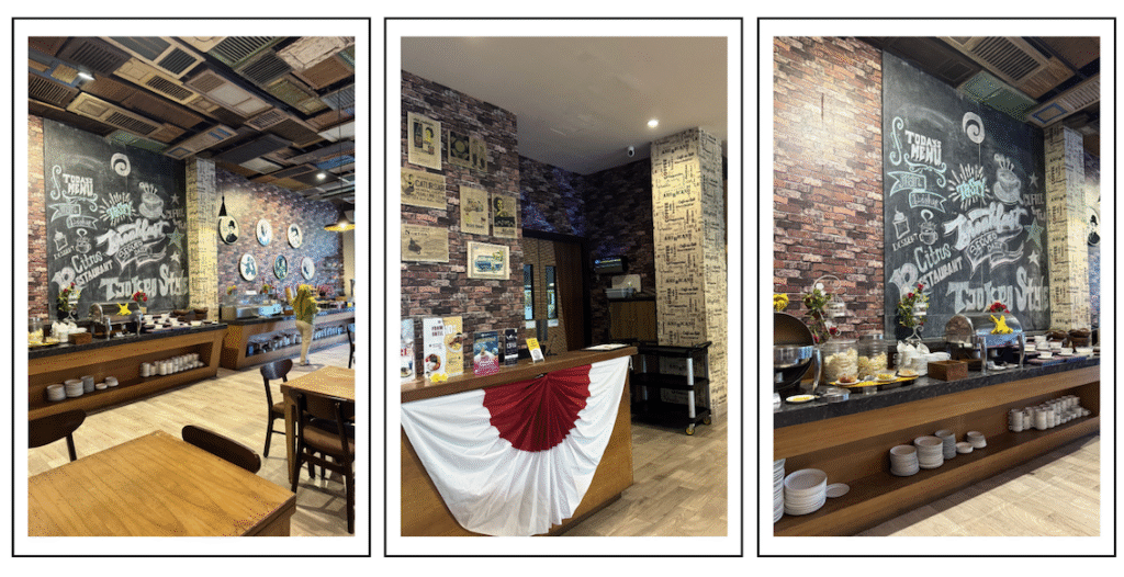 Tjokro Style, Hotel Bintang Tiga yang Stylist di Jogjakarta