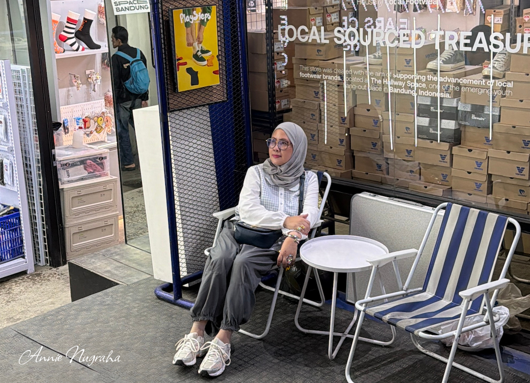 Menemukan Lorong Lorong kreatif, Belanja, dan Kuliner di The Hallway Space Bandung