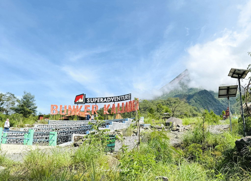 Menyusur Jejak Perlindungan Bencana Gunung Merapi di Bunker Kaliadem Yogyakarta