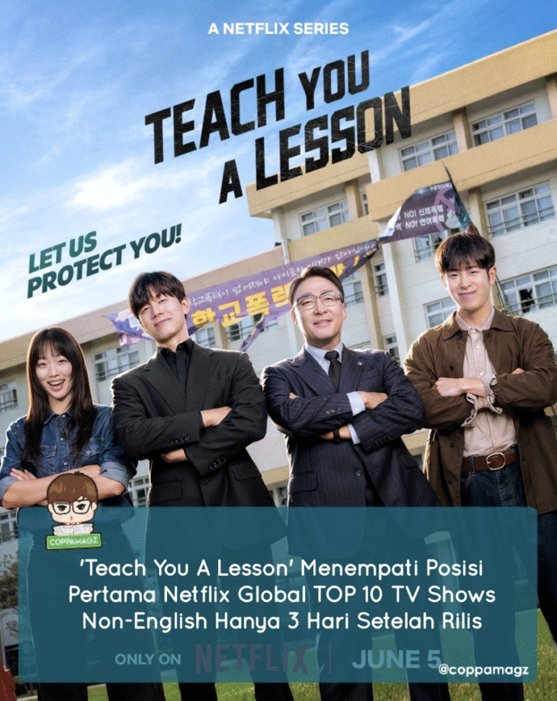 Belajar Adab dari drakor Teach You a Lesson