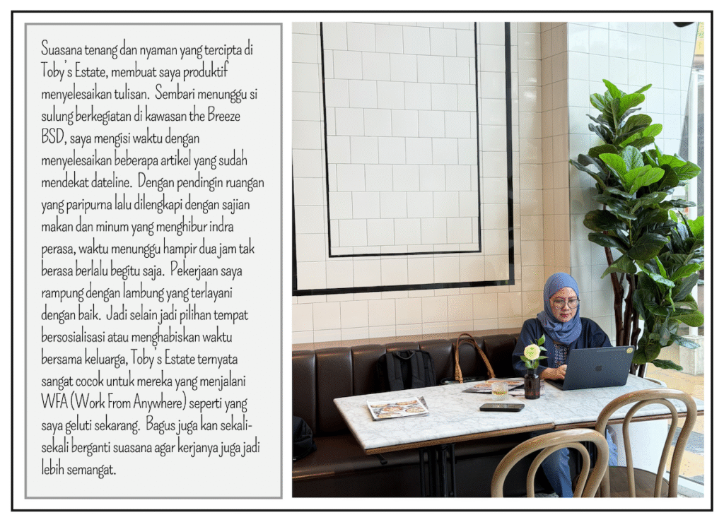 Toby's Estate Coffee Roasters, Kedai Kopi Premium Asal Australia yang Berkelas di BSD Tangerang Toby's Estate Coffee Roasters, Kedai Kopi Premium Asal Australia yang Berkelas di BSD Tangerang