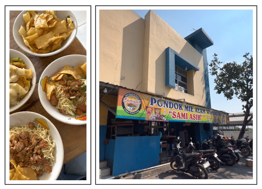 Menikmati Warisan Rasa di Pondok Mie Ayam Wonogiri Samiasih Lippo Cikarang Menikmati Warisan Rasa di Pondok Mie Ayam Wonogiri Samiasih Lippo Cikarang