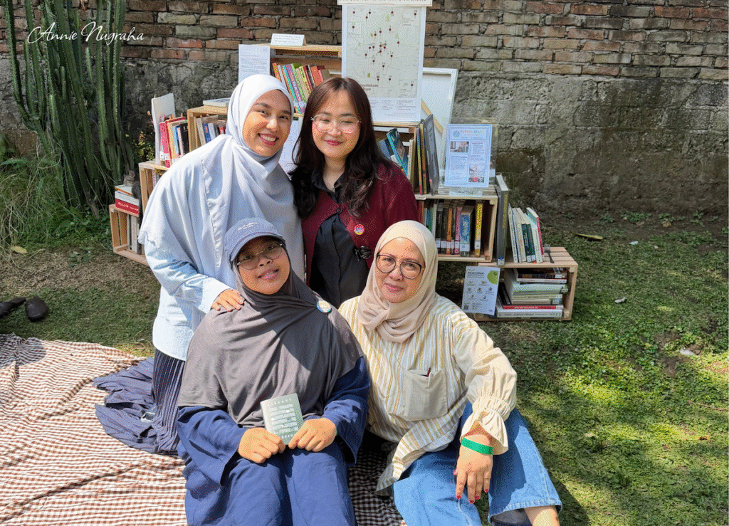 Piknik Santai dengan Para Pecinta Buku di Acara BAGI BACA III