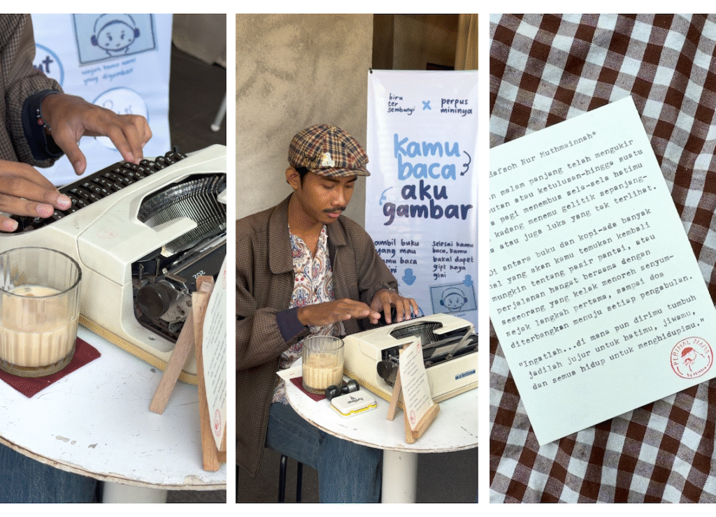 Piknik Santai dengan Para Pecinta Buku di Acara BAGI BACA III