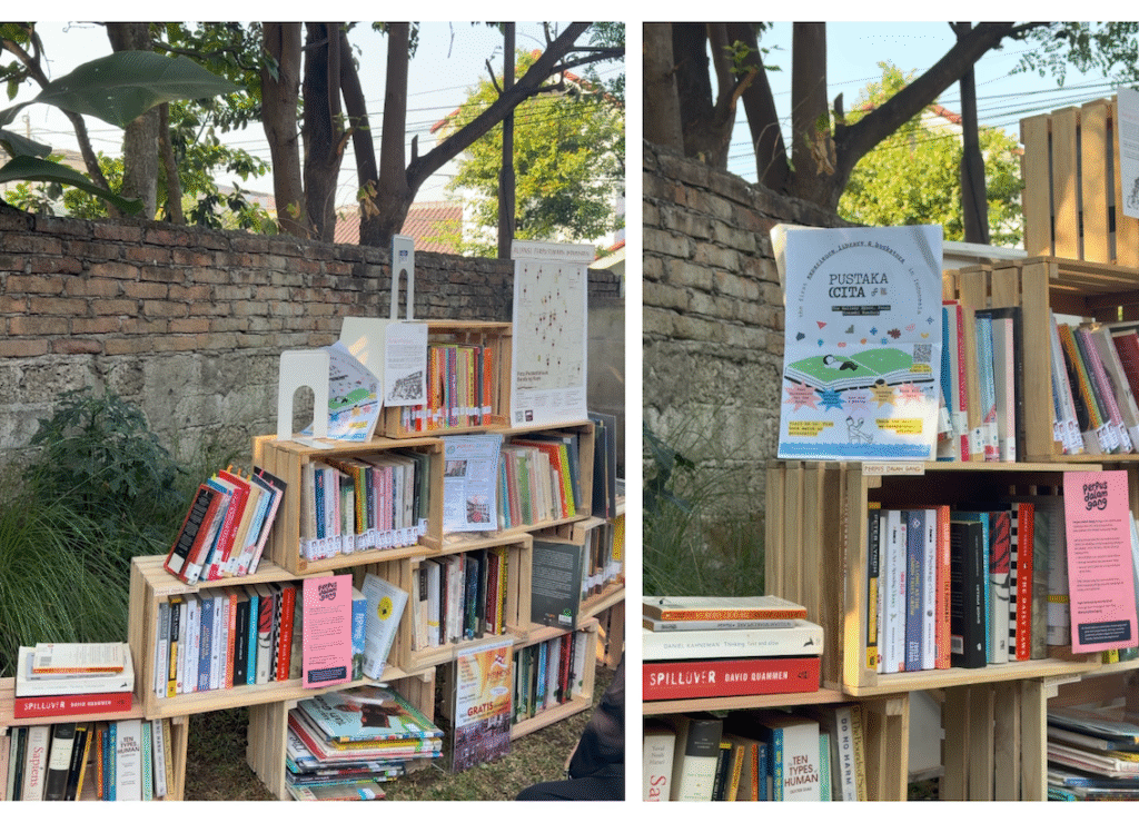 Piknik Santai dengan Para Pecinta Buku di Acara BAGI BACA III