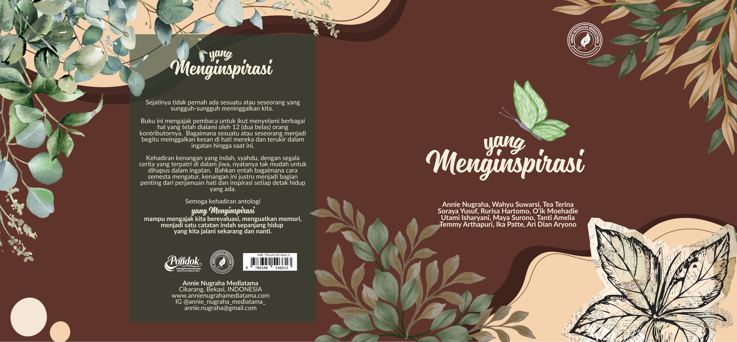 Jalinan Kisah Indah yang Terurai Lewat Buku Antologi "yang Menginspirasi"