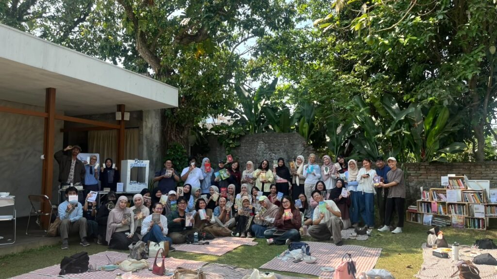 Piknik Santai dengan Para Pecinta Buku di Acara BAGI BACA III