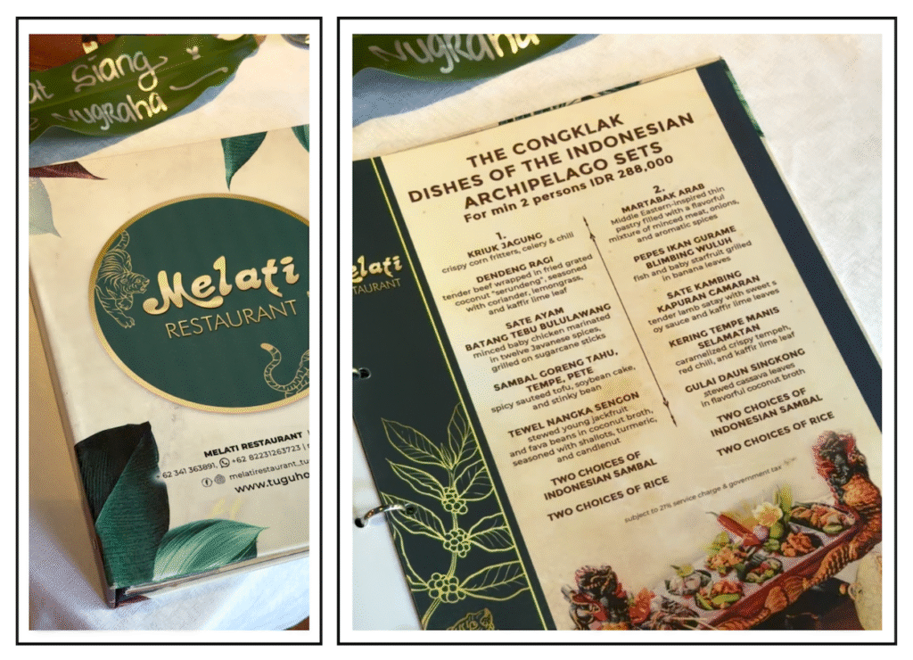 Menemukan Jiwa dan Cerita Sejarah di Melati Restaurant Tugu Hotel Malang