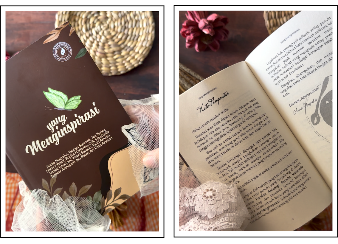 Jalinan Kisah Indah yang Terurai Lewat Buku Antologi "yang Menginspirasi"