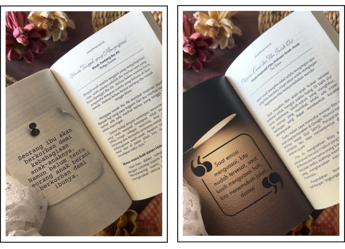 Jalinan Kisah Indah yang Terurai Lewat Buku Antologi "yang Menginspirasi"