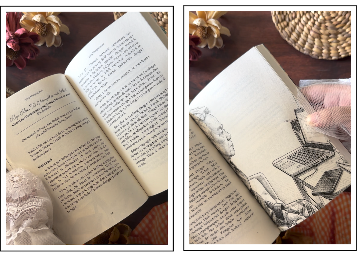 Jalinan Kisah Indah yang Terurai Lewat Buku Antologi "yang Menginspirasi"