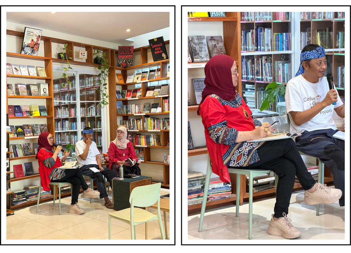 Dari Ide Menjadi Lembaran. Diskusi dan Bedah Buku Antologi "Jelajah Pasar Nusantara"