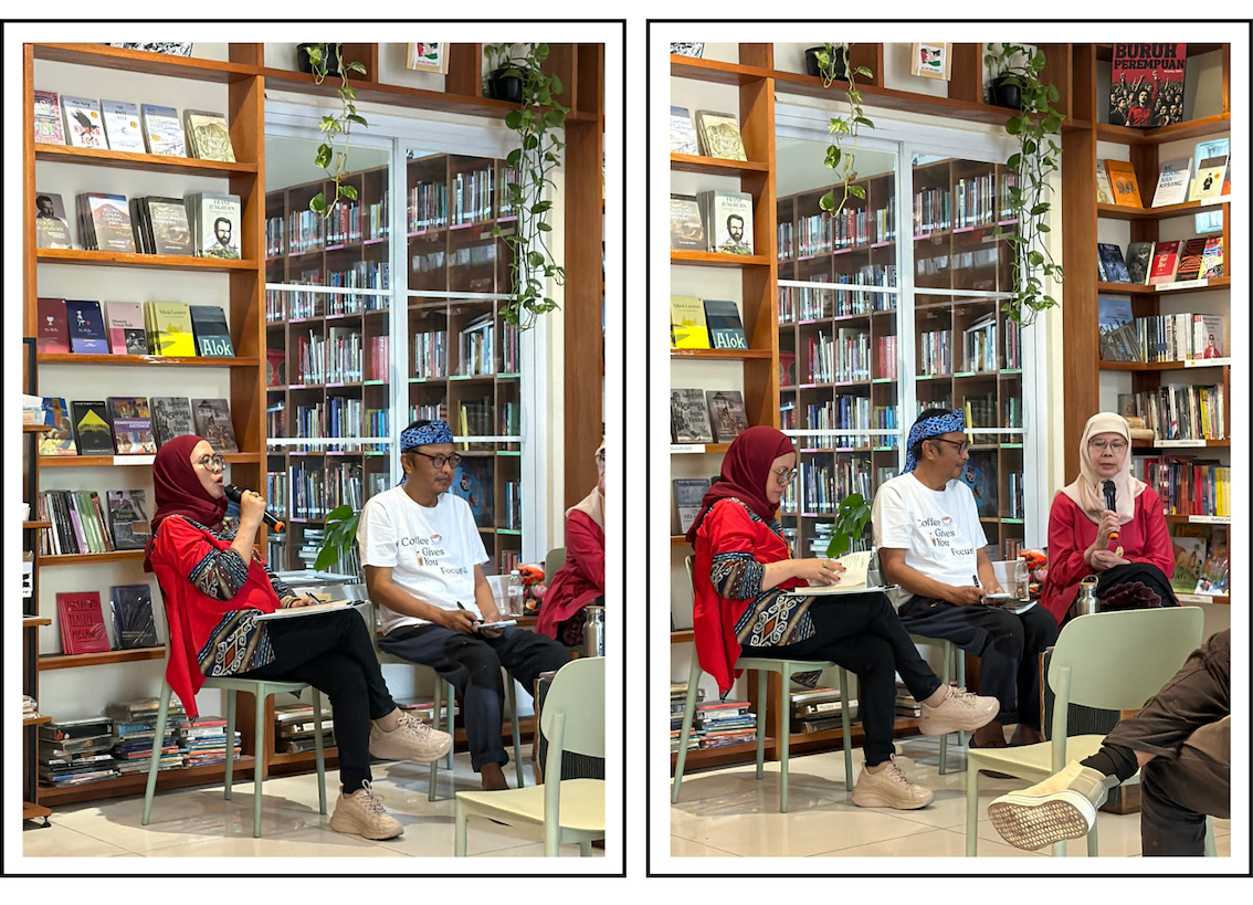 Dari Ide Menjadi Lembaran. Diskusi dan Bedah Buku Antologi "Jelajah Pasar Nusantara"
