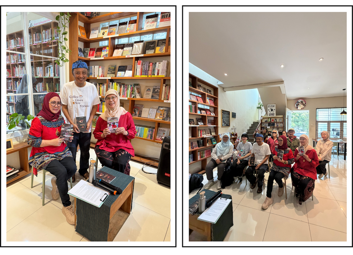 Dari Ide Menjadi Lembaran. Diskusi dan Bedah Buku Antologi "Jelajah Pasar Nusantara"
