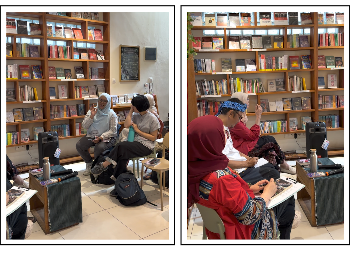 Dari Ide Menjadi Lembaran. Diskusi dan Bedah Buku Antologi "Jelajah Pasar Nusantara"