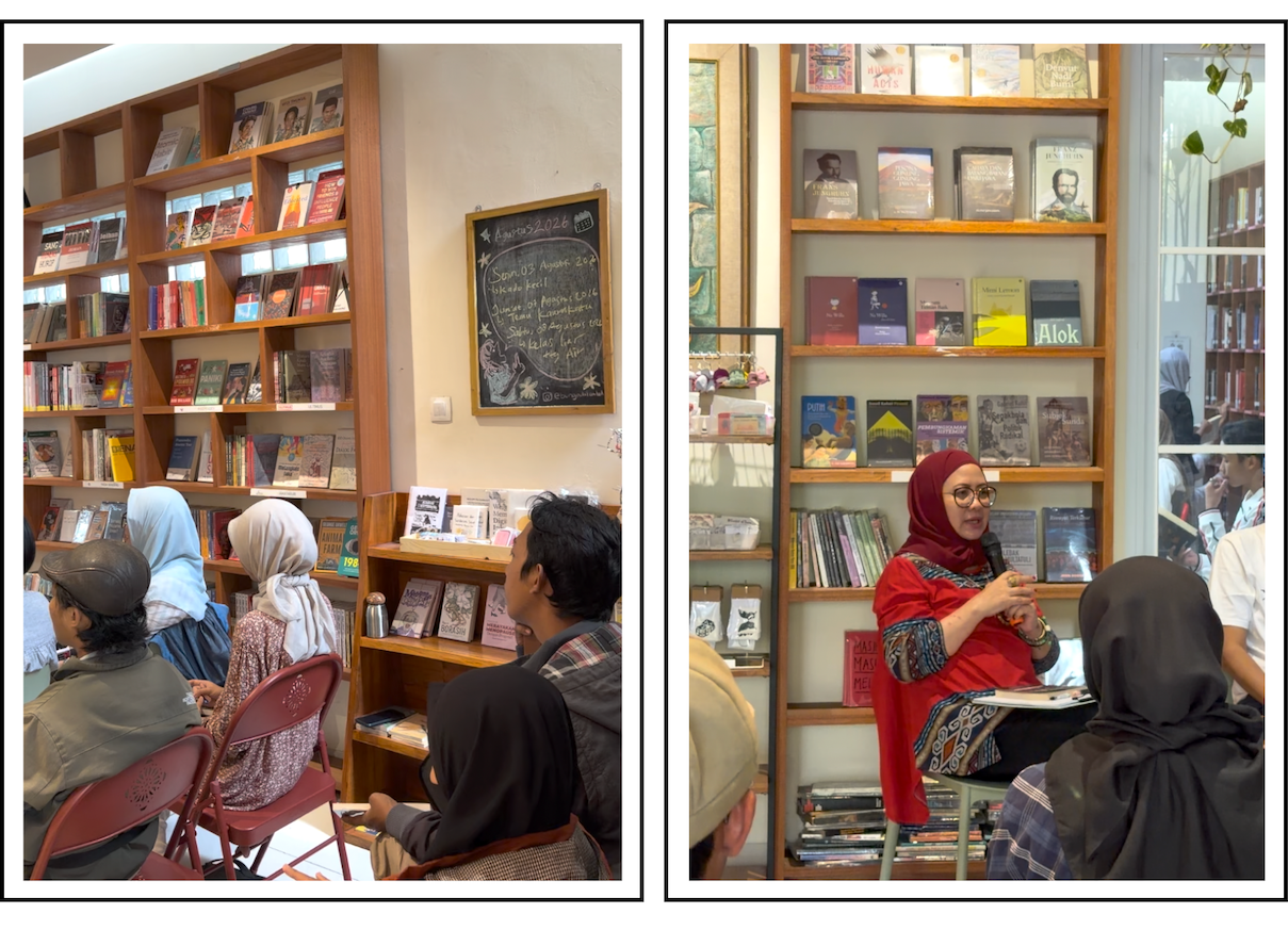 Dari Ide Menjadi Lembaran. Diskusi dan Bedah Buku Antologi "Jelajah Pasar Nusantara"