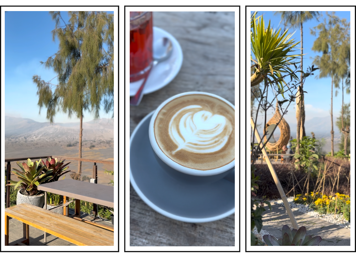 APSARA Cafe and Villa Bromo. Rekomendasi tempat dan Spot Nongkrong Terbaik di Kawasan Taman Nasional Bromo Tengger Semeru