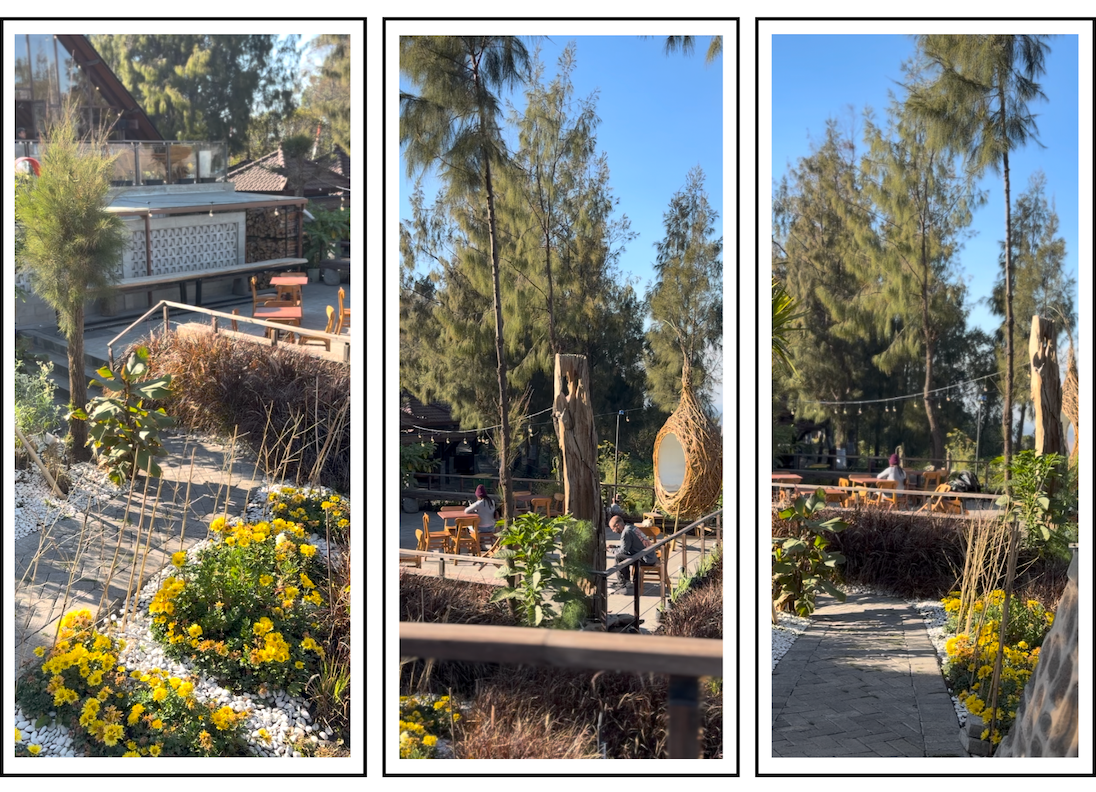 APSARA Cafe and Villa Bromo. Rekomendasi tempat dan Spot Nongkrong Terbaik di Kawasan Taman Nasional Bromo Tengger Semeru