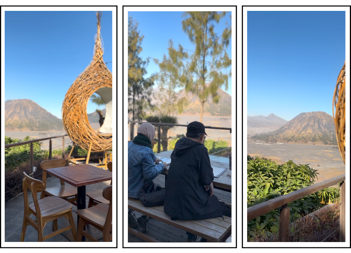 APSARA Cafe and Villa Bromo. Rekomendasi tempat dan Spot Nongkrong Terbaik di Kawasan Taman Nasional Bromo Tengger Semeru