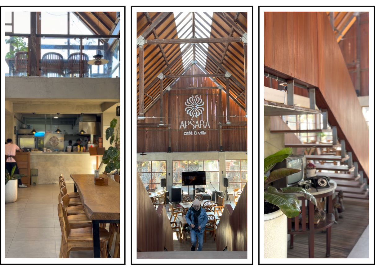 APSARA Cafe and Villa Bromo. Rekomendasi tempat dan Spot Nongkrong Terbaik di Kawasan Taman Nasional Bromo Tengger Semeru