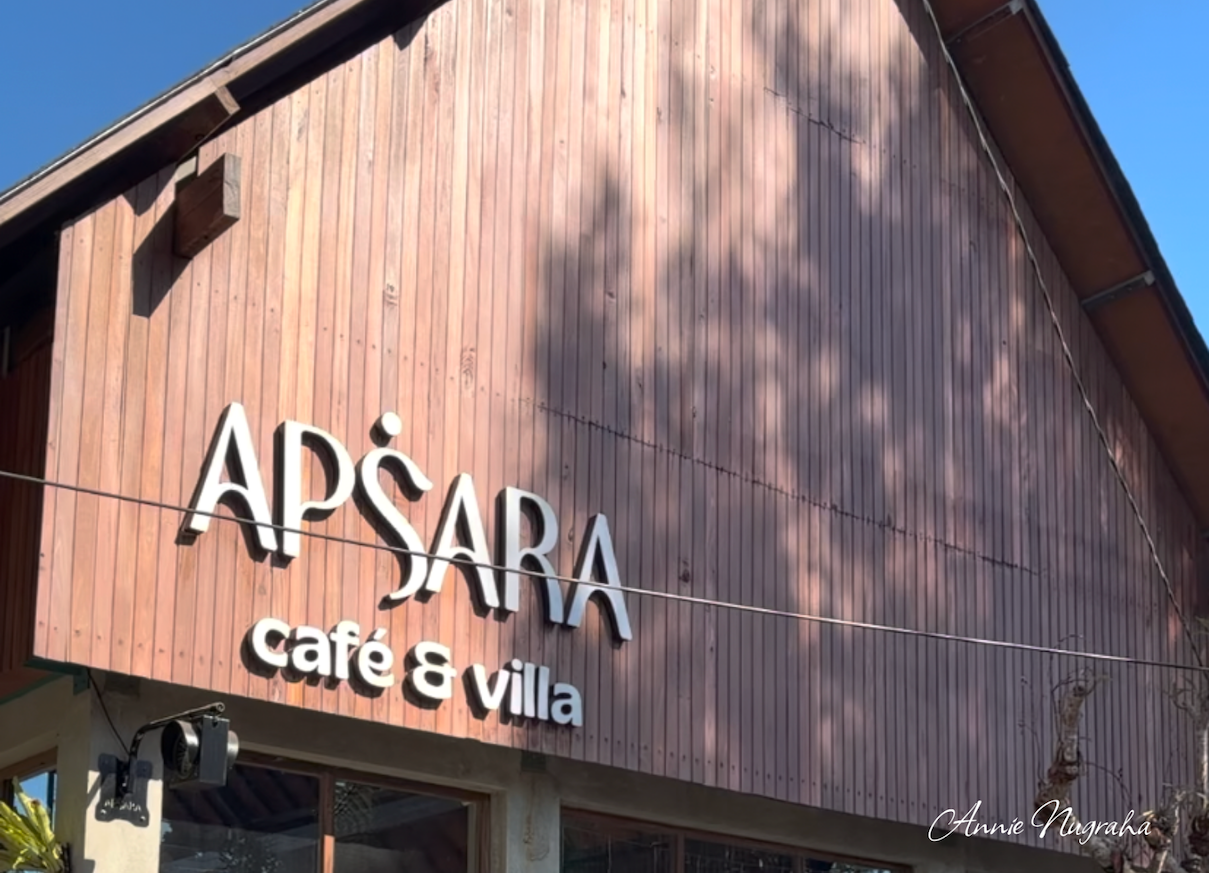 APSARA Cafe and Villa Bromo. Rekomendasi tempat dan Spot Nongkrong Terbaik di Kawasan Taman Nasional Bromo Tengger Semeru