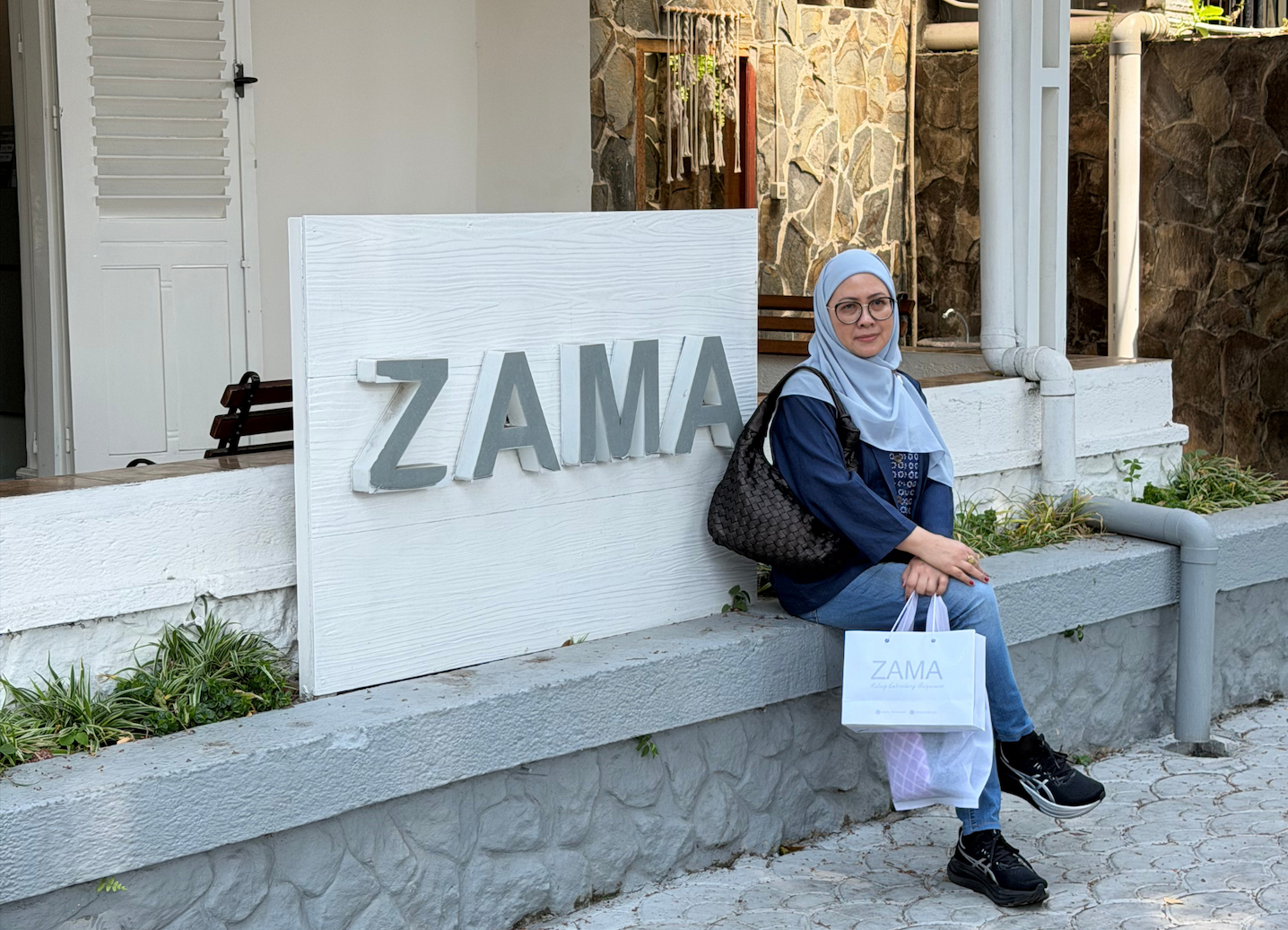 Tampil Kece dengan Daster Bordir Malangan yang Stylish di Zama Homewear Malang