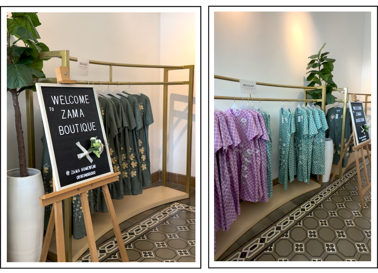 Tampil Kece dengan Daster Bordir Malangan yang Stylish di Zama Homewear Malang Tampil Kece dengan Daster Bordir Malangan yang Stylish di Zama Homewear Malang