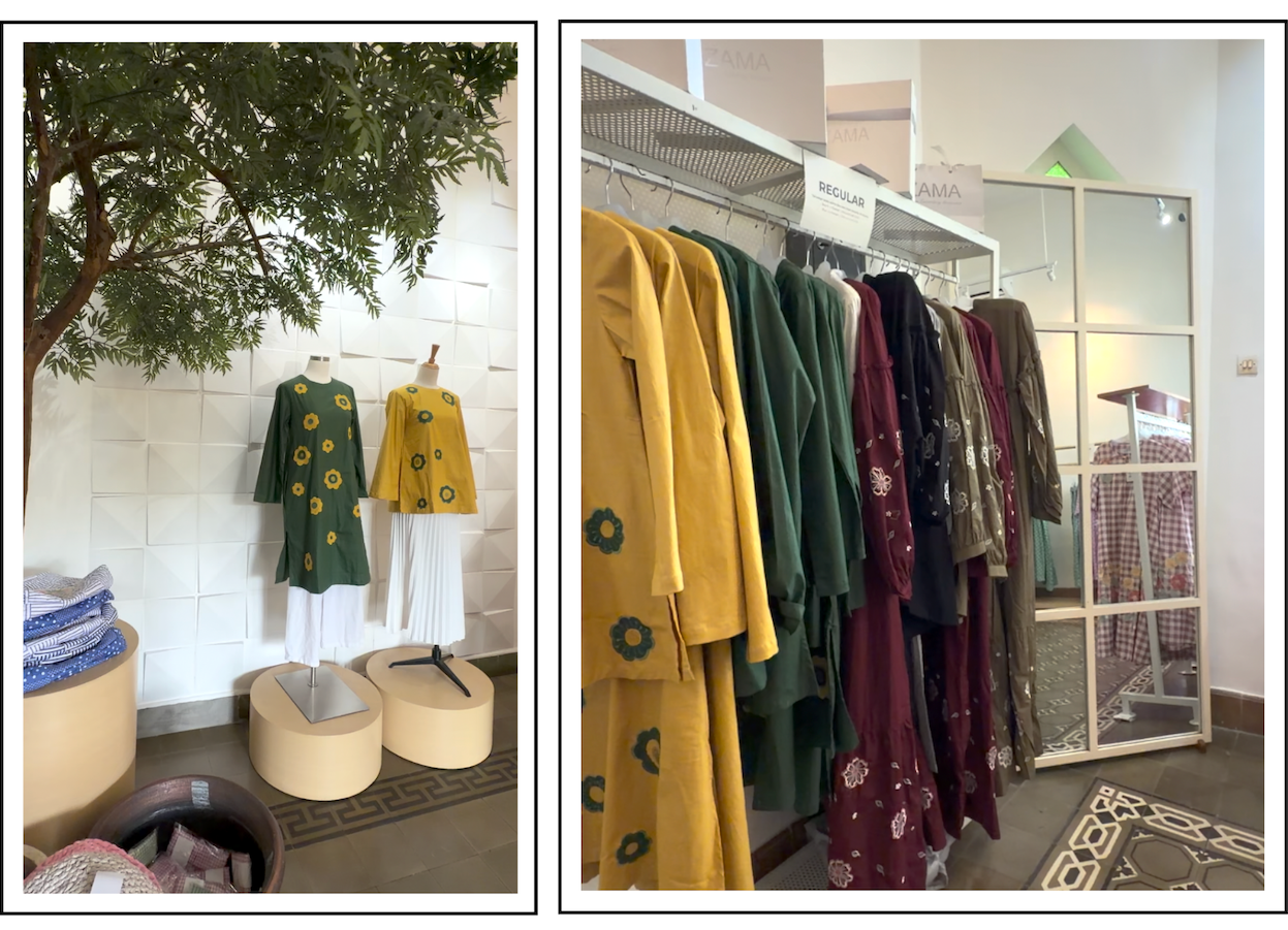 Tampil Kece dengan Daster Bordir Malangan yang Stylish di Zama Homewear Malang Tampil Kece dengan Daster Bordir Malangan yang Stylish di Zama Homewear Malang