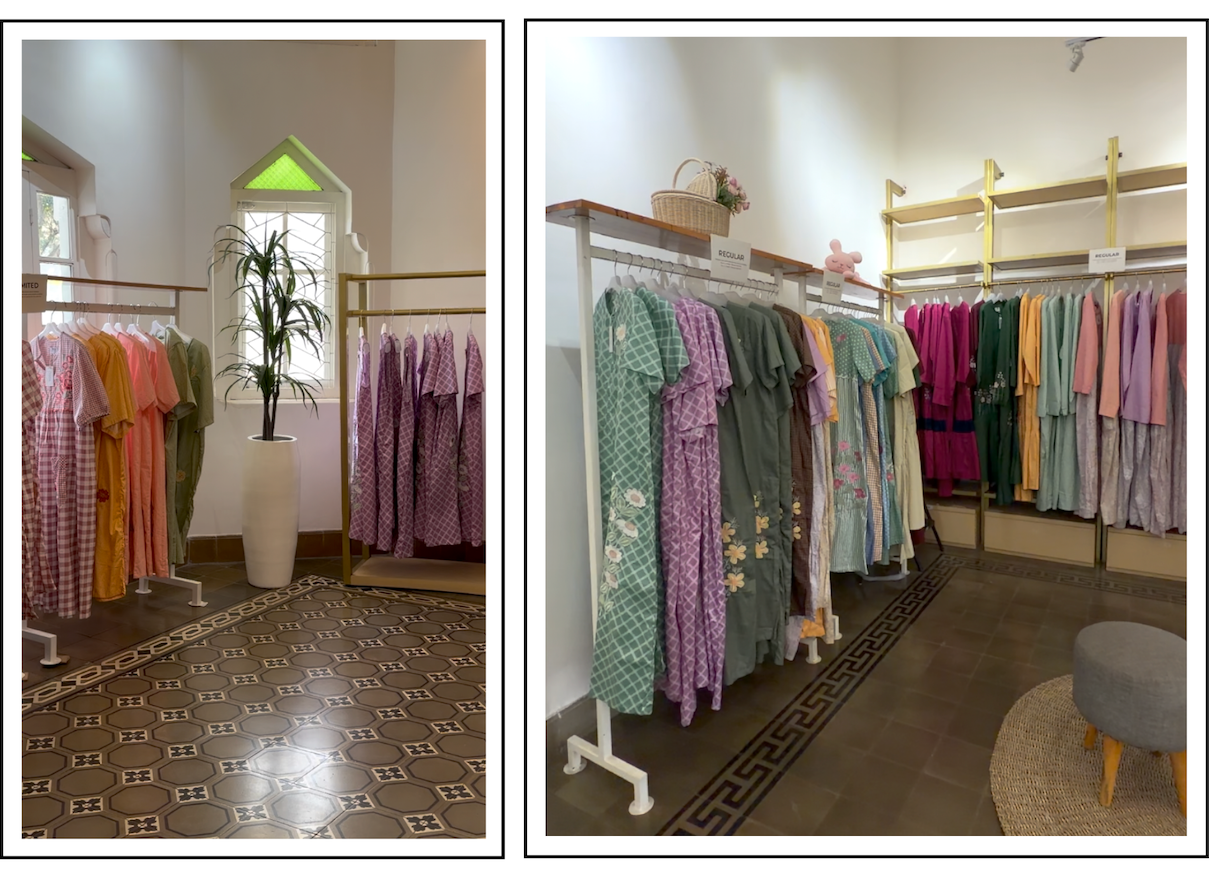 Tampil Kece dengan Daster Bordir Malangan yang Stylish di Zama Homewear Malang Tampil Kece dengan Daster Bordir Malangan yang Stylish di Zama Homewear Malang
