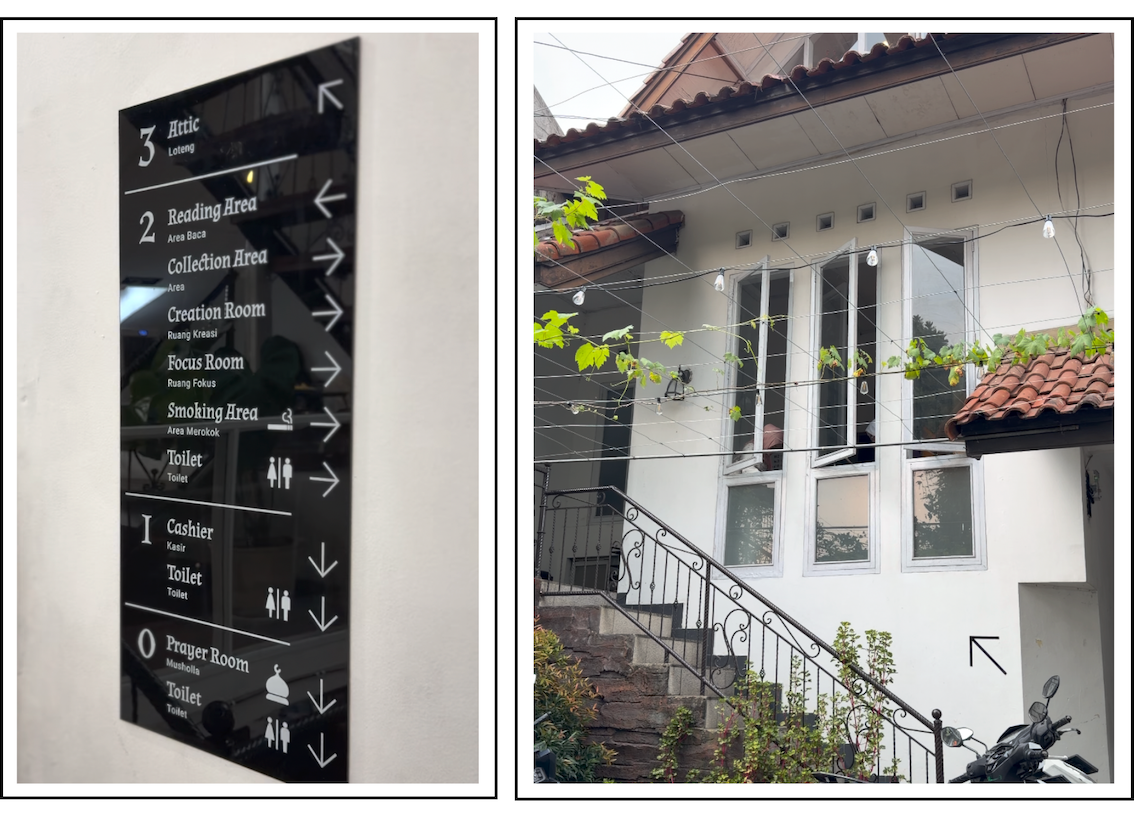Menikmati Waktu Membaca Serasa di Rumah di HOWL Library and Creative Space Bandung
