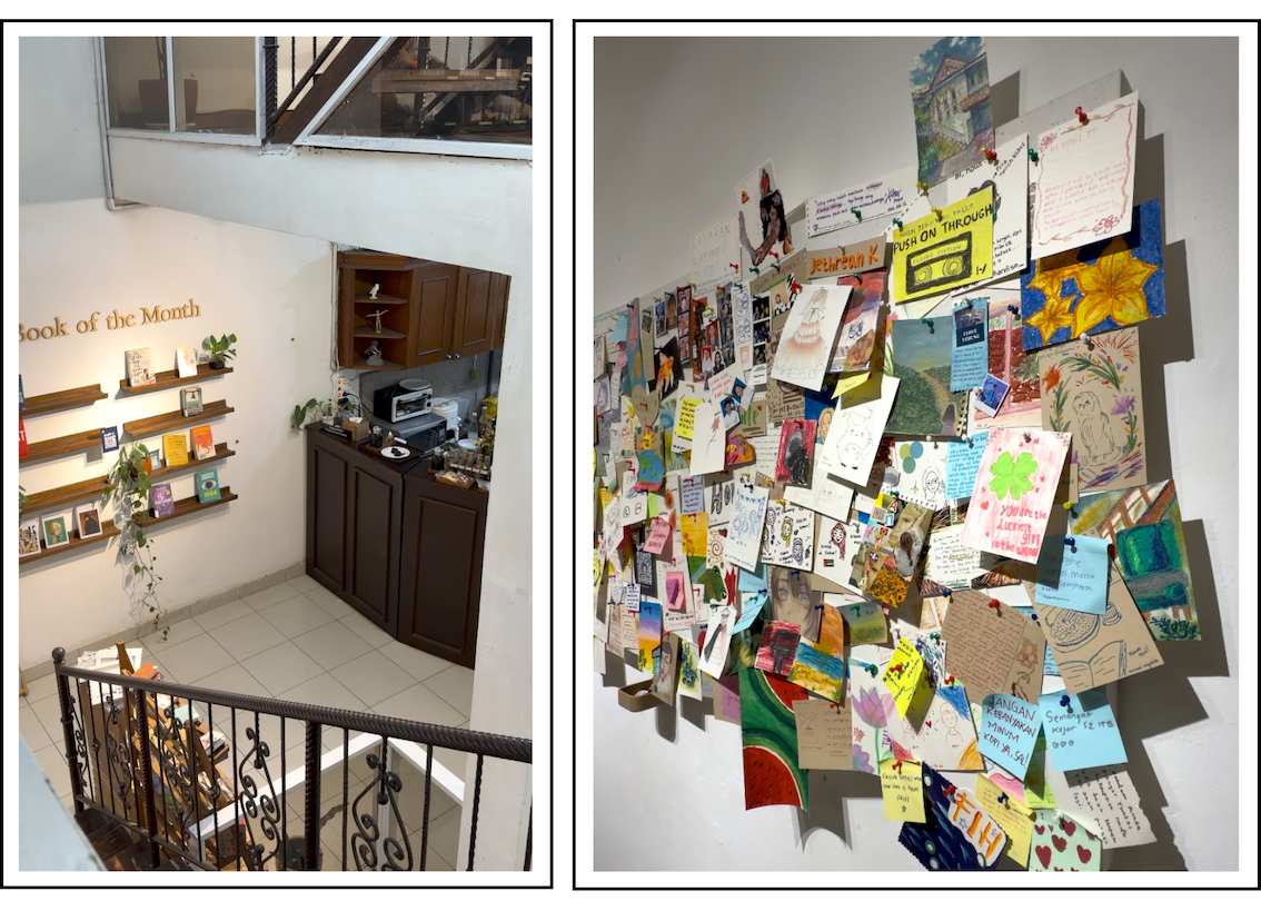 Menikmati Waktu Membaca Serasa di Rumah di HOWL Library and Creative Space Bandung