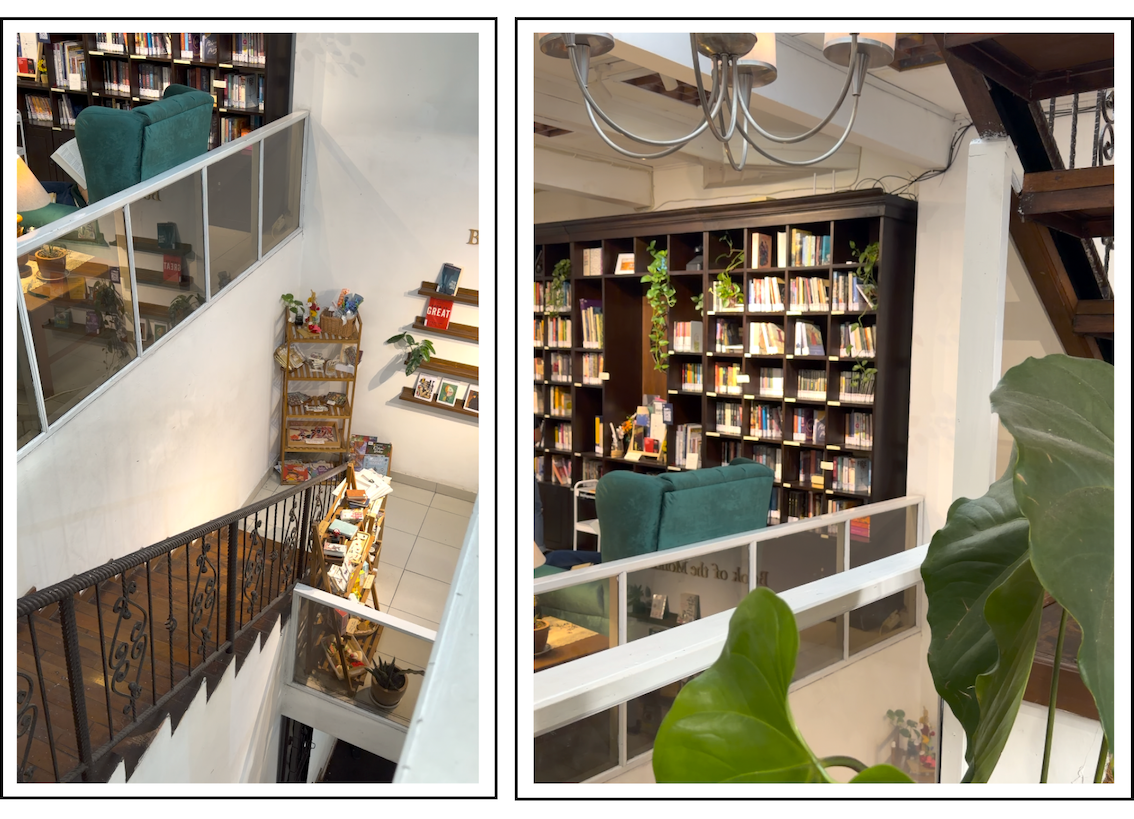 Menikmati Waktu Membaca Serasa di Rumah di HOWL Library and Creative Space Bandung