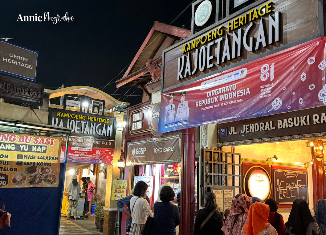 Menyusur Arsip Hidup Kota Malang di Kampoeng Heritage Kajoetangan