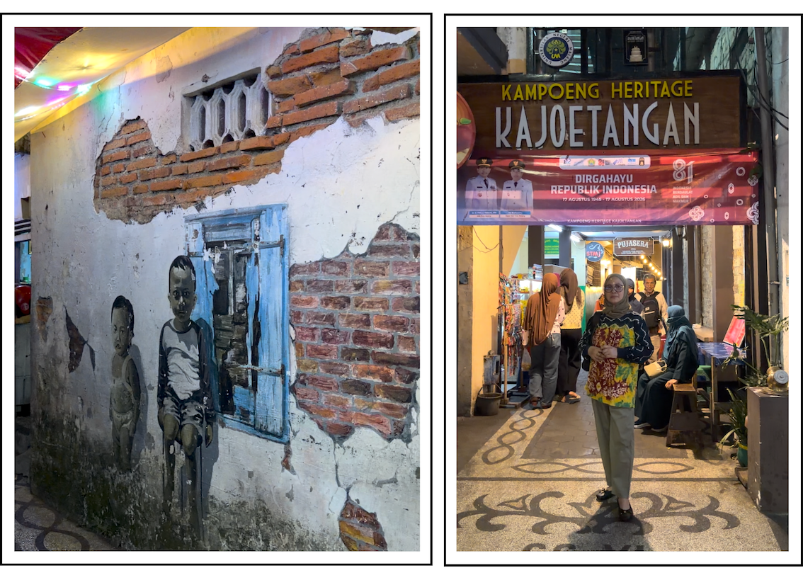 Menyusur Arsip Hidup Kota Malang di Kampoeng Heritage Kajoetangan Menyusur Arsip Hidup Kota Malang di Kampoeng Heritage Kajoetangan