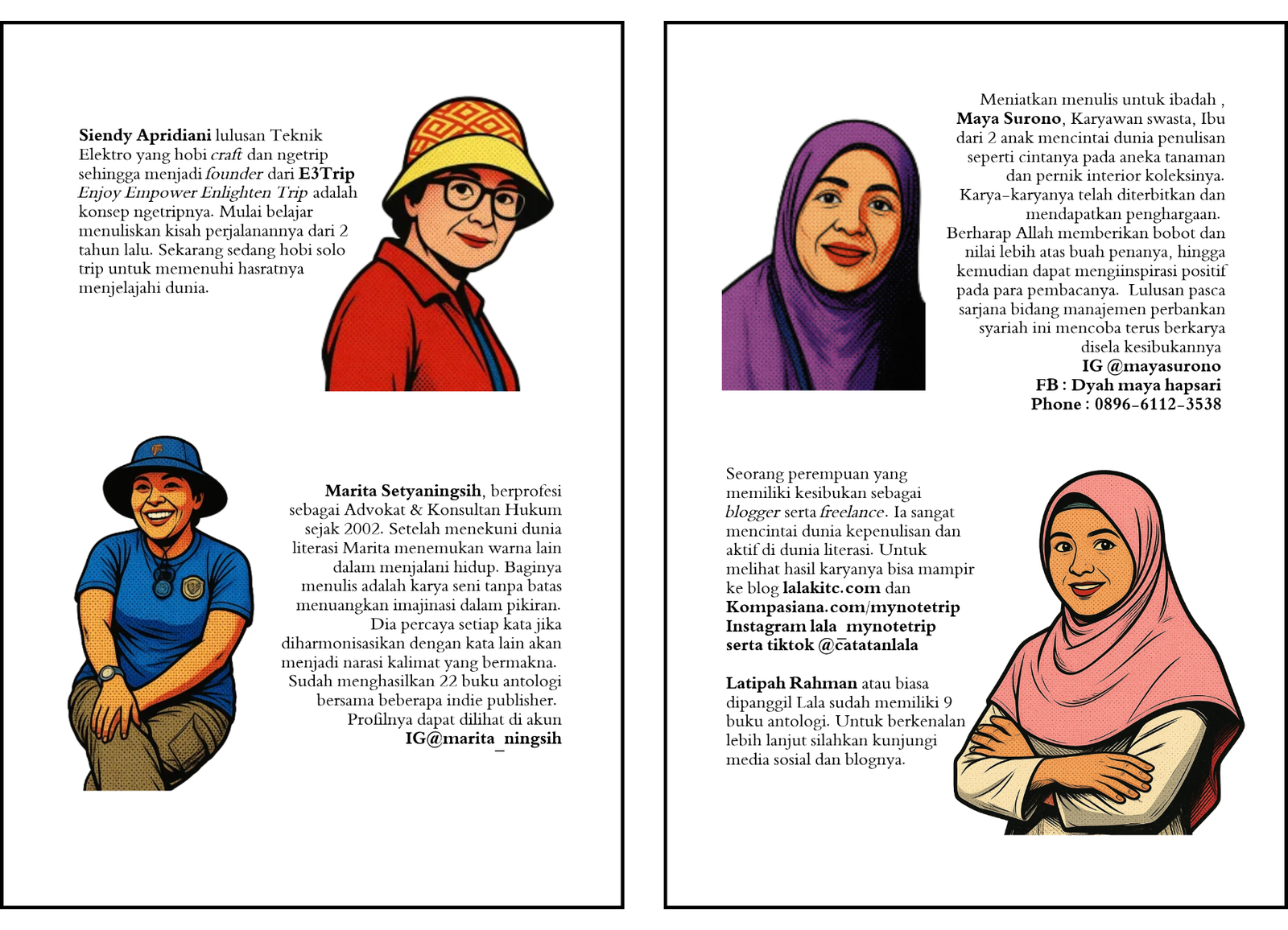 Meretas Batas Menembus Benua, Antologi Perjalanan Luar Negeri yang Merabuk Jiwa dari Pondok Antologi Penulis Indonesia