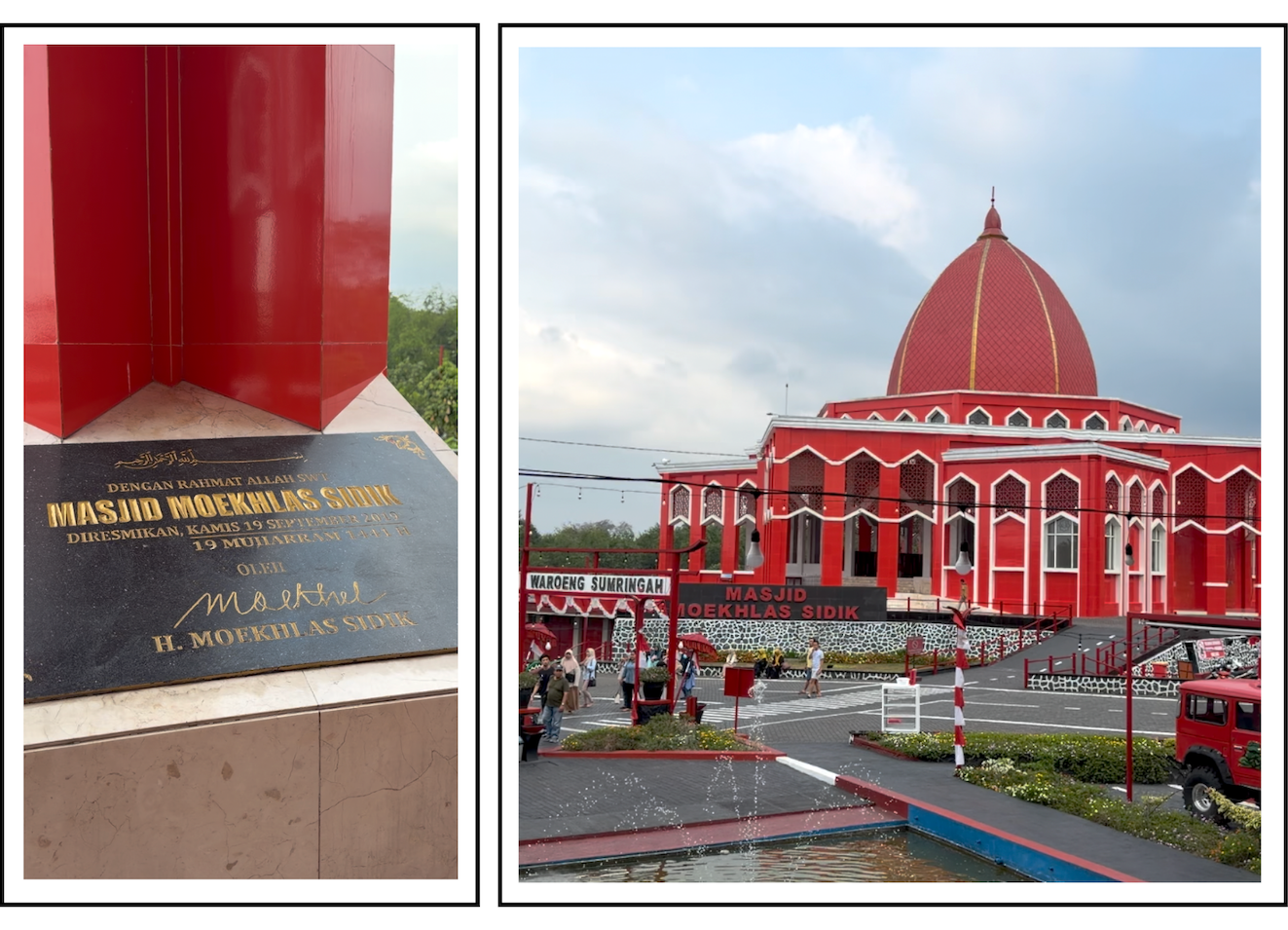 Masjid Moekhlas Sidik, Wisata dan Ikon Religi Unik di Pasuruan
