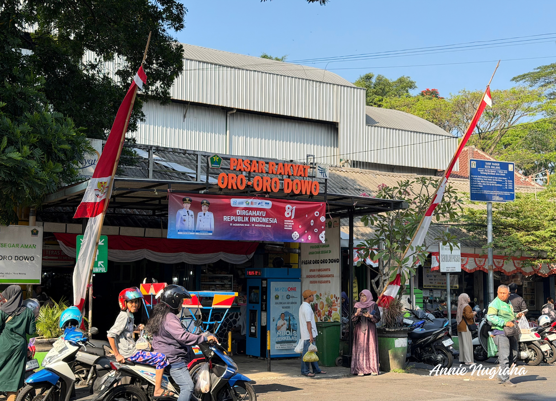 Menyambangi Dua Pasar Rakyat Legendaris di Kota Malang, Pasar Rakyat Oro Oro Dowo dan Pasar Rakyat Klojen